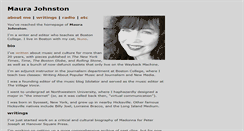 Desktop Screenshot of maura.com